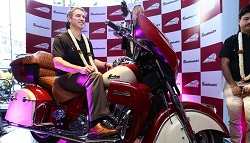 2015 Indian Roadmaster and Chief Dark Horse Launched in India