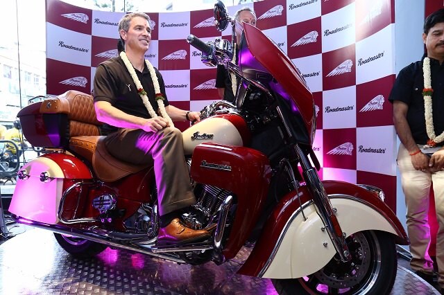 2015 Indian Roadmaster and Chief Dark Horse Launched in India
