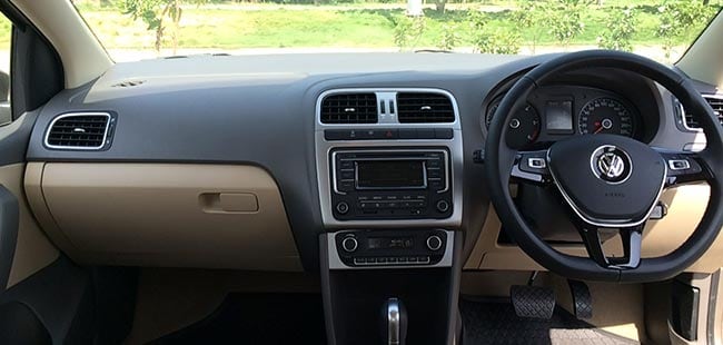 2015 Volkswagen Vento Interior
