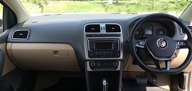 2015 Volkswagen Vento