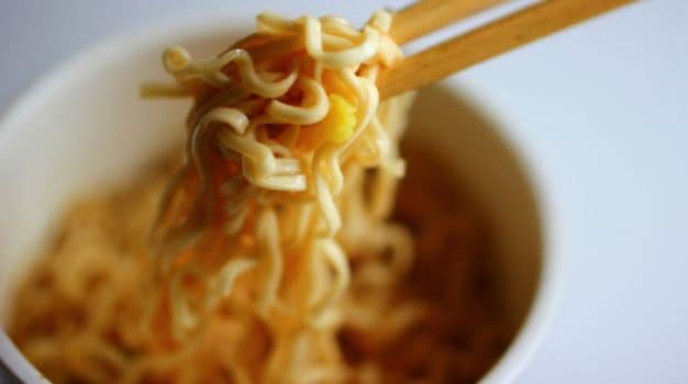2 Min Noodles Unhealthy Diet