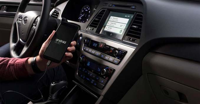 CarPlay by Apple has already made its debut in the Volvo XC90 and we were wondering about Android Auto. Well, it's here too. Hyundai announced that the 2015 Sonata will be the first production car to come equipped with Android Auto.
