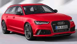 Audi India to Launch the RS6 Avant on 4th June 2015