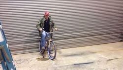 A Bicycle That's Almost Impossible to Ride