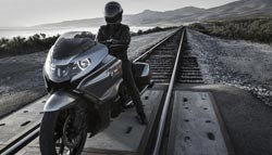 BMW Motorrad Unveils Concept 101 Tourer