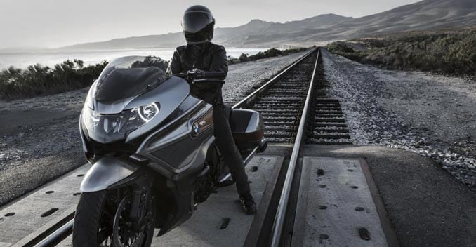 BMW Motorrad Unveils Concept 101 Tourer