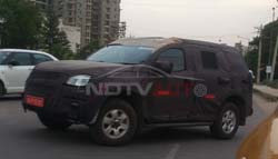 Chevrolet TrailBlazer SUV Begins Testing in India; Launching This Year
