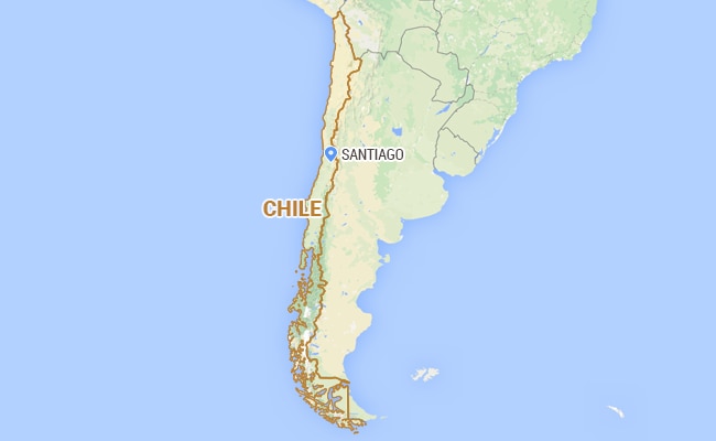 A strong 6.9-magnitude earthquake struck off the coast of central Chile