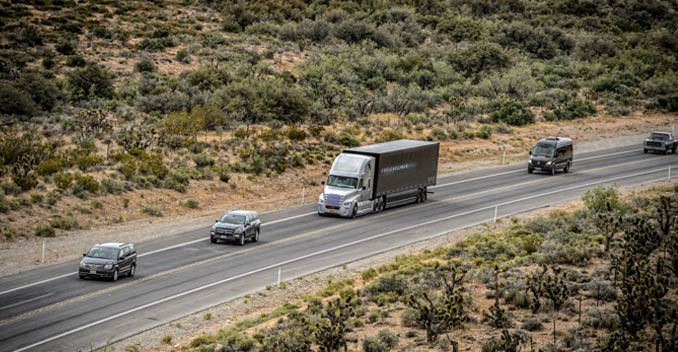Daimler Trucks Drives World's First Autonomous Truck on Public Road