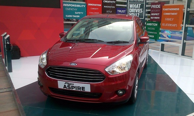 Ford Figo Aspire