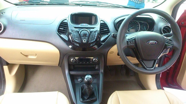 Ford Figo Aspire interior