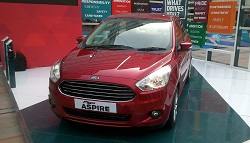 Made-in-India Ford Figo Aspire, New-Gen Figo to Be Launched in South Africa