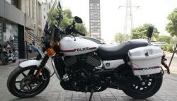 Gujarat Police Gets Harley-Davidson Street 750
