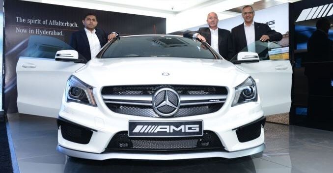 Hyderabad Gets its First AMG Performance Centre Hyderabad Gets its First AMG Performance Centre