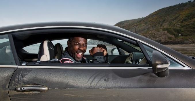 Idris Elba, the British actor renowned for his roles in Luther and The Wire, broke the historic 'Flying Mile' UK land speed record set by Sir Malcolm Campbell in 1927.