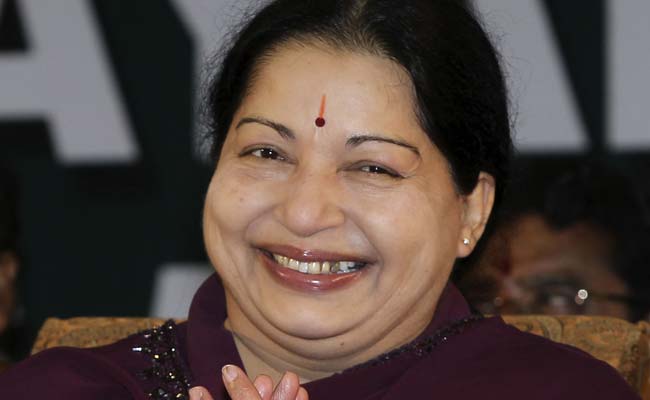 Jayalalithaa Set to Return as Tamil Nadu Chief Minister After.