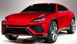 Lamborghini to Build SUV; Will be Launched in 2018