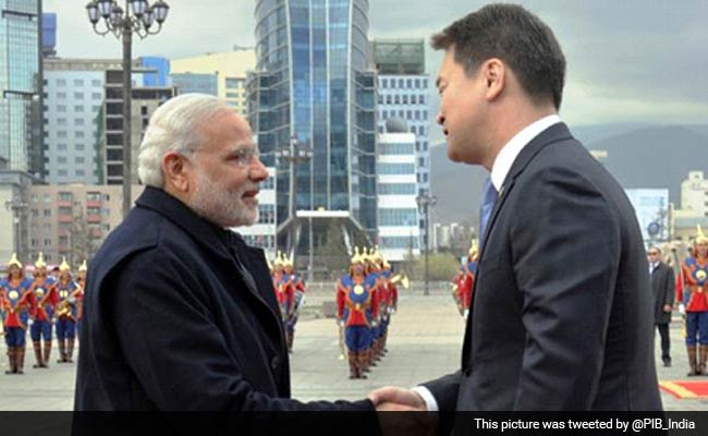 PM Narendra Modi Announces $1 Billion Credit Line to Mongolia