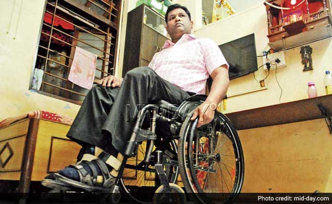 BMC Wants Handicapped Fireman to Give Physical Test for Promotion