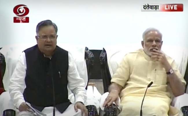 200 People on Way to PM Modis Meet Taken Hostage by Maoists in.