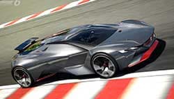 Peugeot Designs a Car That's Faster Than an F1 Car