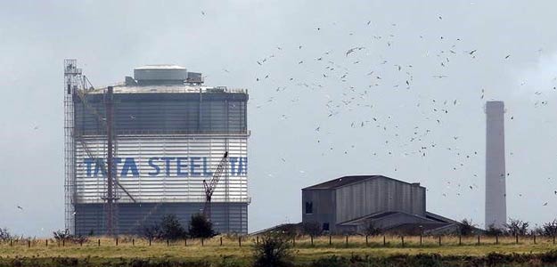 Tata Steel took a one-time charge of Rs 711 crore on its European operations