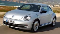 Next Generation of the Volkswagen Beetle Hits Indian Shores