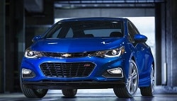 New-Generation Chevrolet Cruze Makes Its Debut