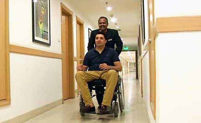 Accessible tourism at Lemon Tree Hotels india