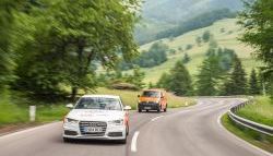 Audi A6 TDI Ultra Travels 14 Countries on Single Tank; Sets World Record