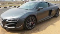 First Drive: Audi R8 LMX