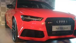 Audi Launches the RS6 Avant; Priced at Rs. 1.35 crore