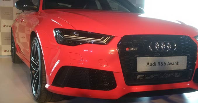 The launch spree among luxury car makers continues with Audi launching the RS6 Avant in India at a whopping Rs 1.35 cr (ex-showroom Delhi). To be imported as a CBU, this launch is interesting because the RS6's estate design will be new to Indian consumers, who are so far familiar only with the sedan or convertible styling.