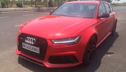 The Rambunctious Rebel: Audi RS6 Reviewed