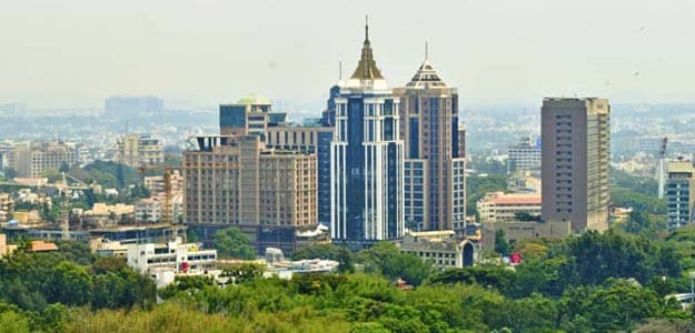 where does bangalore rank as a global city