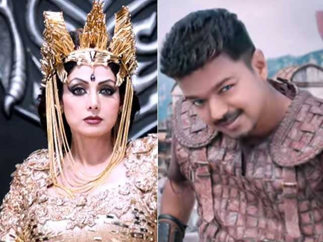 Puli Teaser Sridevi Vijay And A Deadly Game Of Thrones Ndtv Movies