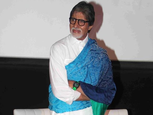 Amitabh Bachchan: Have Paid Off Farmers' Debts But Individual Effort Not Enough - NDTV