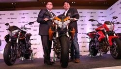 Benelli Superbikes Range Unveiled in Delhi