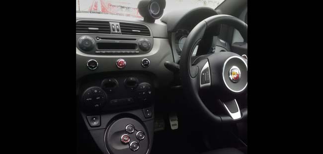 Fiat 595 Abarth Competizione