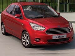 Ford Figo Aspire Launched; Prices Begin at Rs. 4.89 Lakh