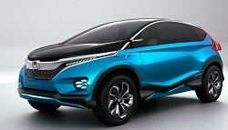 Honda Brio-Based Compact SUV '2SJ' Comes to India For Testing Purpose
