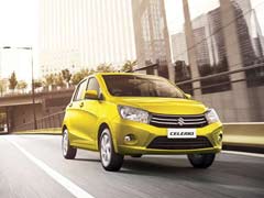 Maruti Suzuki Reaches Another Milestone; Sells 1 Lakh Units of Celerio