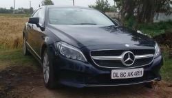 First Drive: Mercedes-Benz CLS-Class 250 CDI