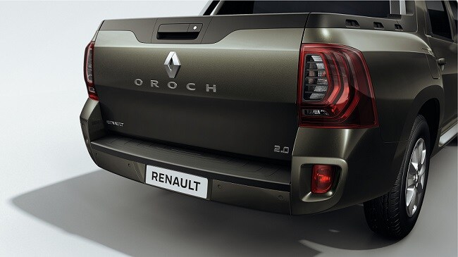 Renault Duster Oroch Rear