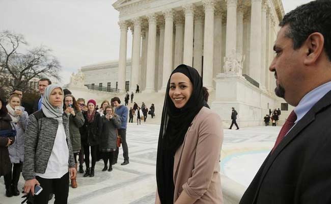 US Top Court Backs Muslim Woman Denied Job Over Head Scarf