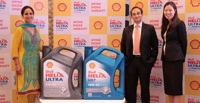 Shell Offers Lifetime Engine Warranty Upto 15 Years