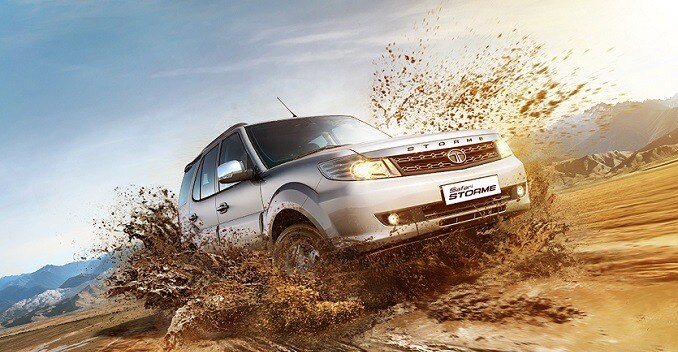 The next product from Tata Motors will be the updated Safari Storme that has gone through some mechanical as well as cosmetic changes. Expected to be launched this month, the vehicle will get an updated engine and an automatic transmission.