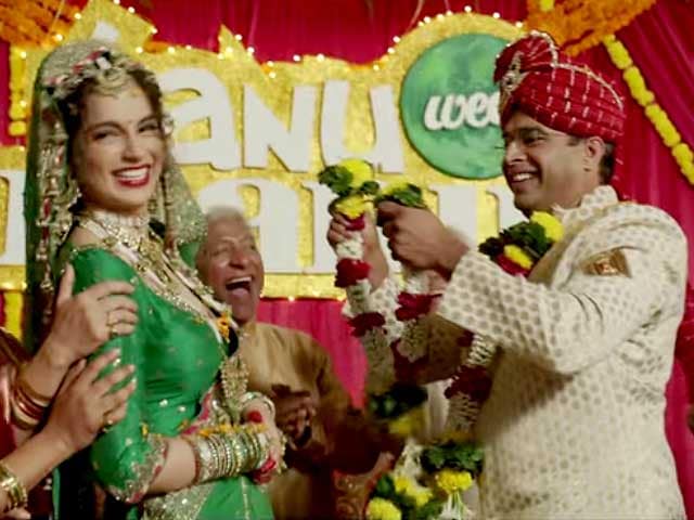 Today39;s the Day Tanu Weds Manu Returns Makes Home Delivery of 100 Cr  ND
