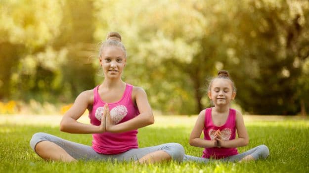 The Little Yogi: 5 Yoga Asanas That Can Build Your Child's Strength and Flexibility