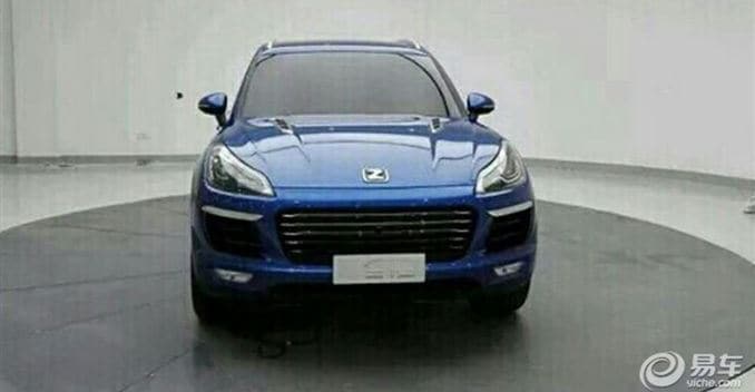 Zotye T700 - Porsche Macan